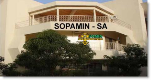 Siège de la COPAIN SA